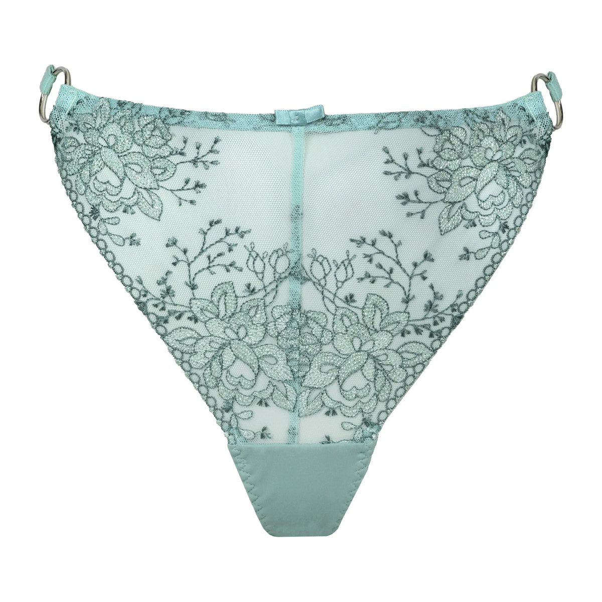 Sheer String Thong Panty Dalia Laurel