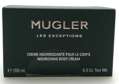 Les Exceptions By Mugler For Women 6.9oz Body Cream