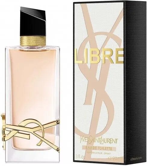 Libre By Yves Saint Laurent For Women 3.0oz EDT Spray