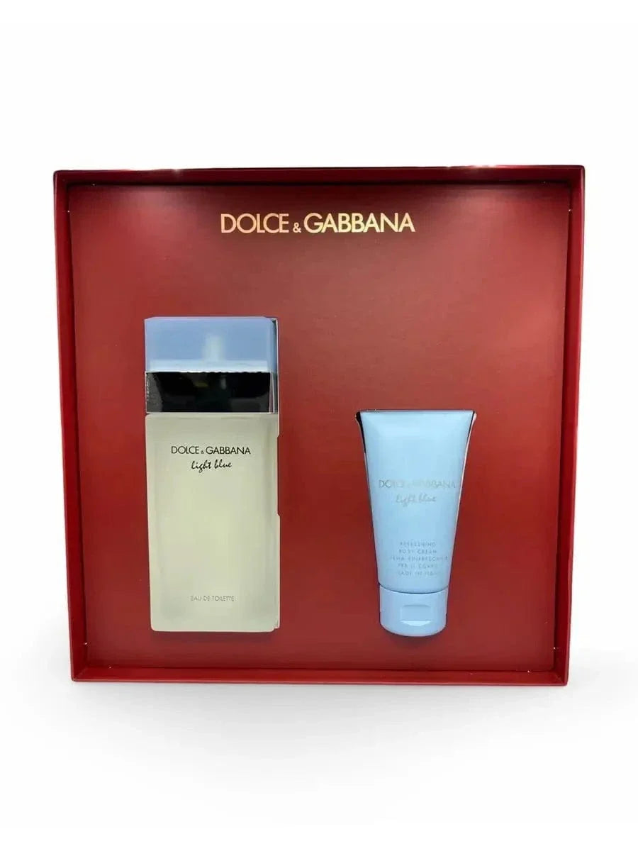 Light Blue By Dolce &amp; Gabbana (2pc Gift Set) For Women