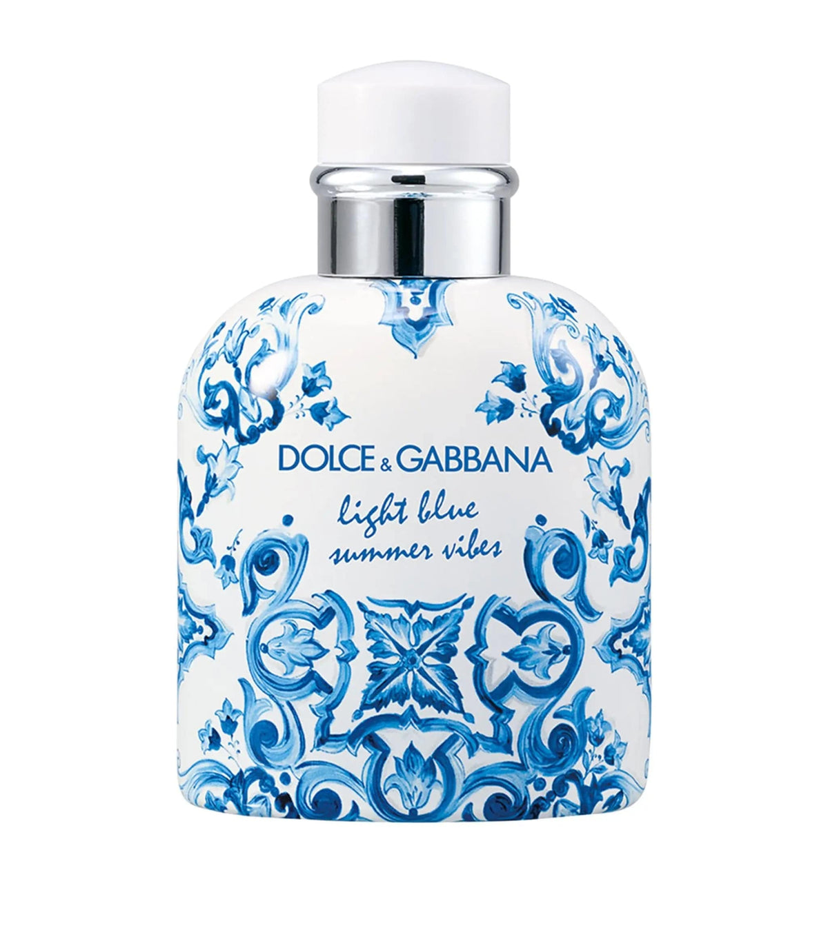 Light Blue Summer Vibes By Dolce &amp; Gabbana For Men 4.2 oz EDT Spray