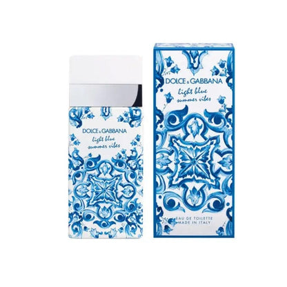 Light Blue Summer Vibes By Dolce &amp; Gabbana For Women 3.3 oz EDT Spray