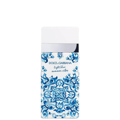 Light Blue Summer Vibes By Dolce &amp; Gabbana For Women 3.3 oz EDT Spray