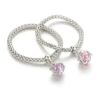 Locket Aromatherapy Bracelet Essential Oil