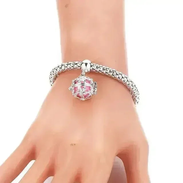Locket Aromatherapy Bracelet Essential Oil