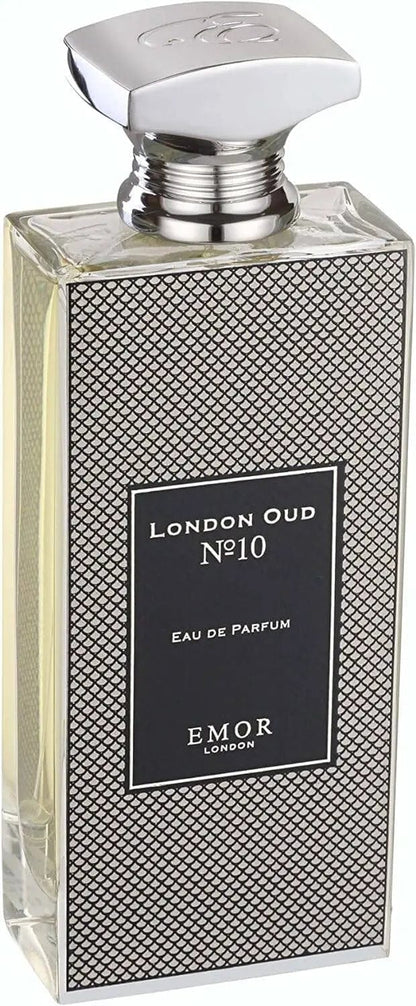 London Oud No.10 By Emor London Unisex 4.2 oz EDP Spray