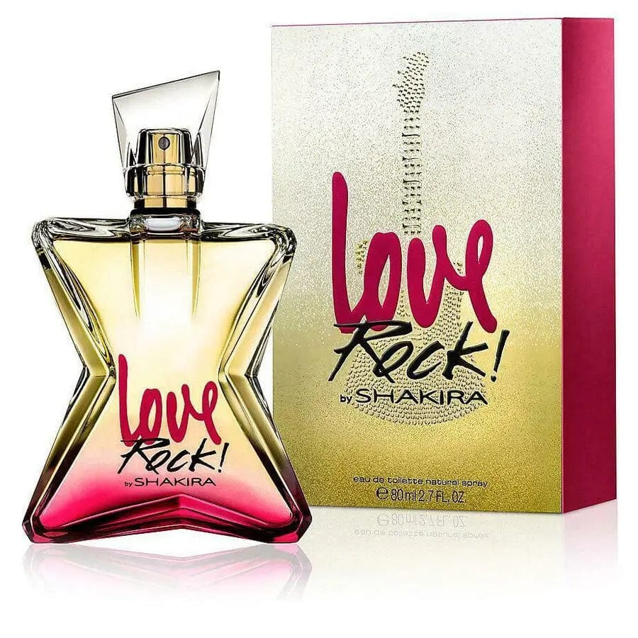 Love Rock By Shakira For Women 2.7oz EDT Spray