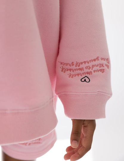 Love Yourself Kids Crewneck