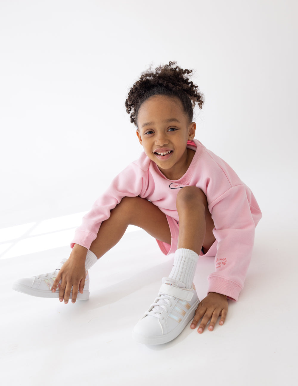 Love Yourself Kids Crewneck