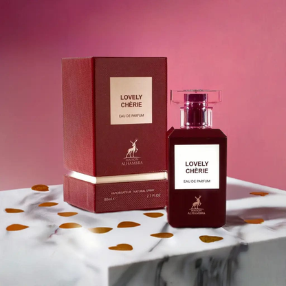 Lovely Cherie By Maison Alhambra For Women 2.7 oz EDP Spray