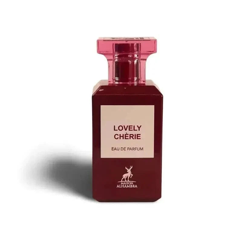Lovely Cherie By Maison Alhambra For Women 2.7 oz EDP Spray