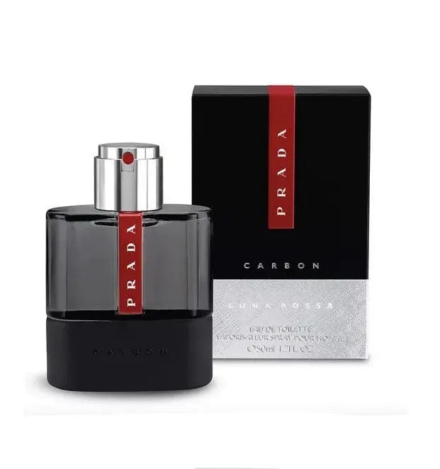 Luna Rossa Carbon By Prada For Men 1.7 oz Eau de Toilette Spray