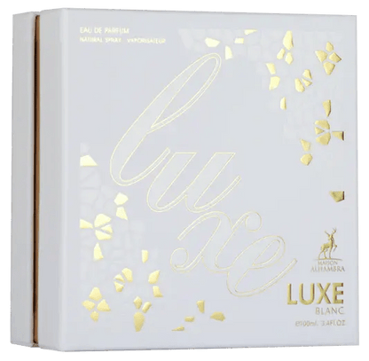 Luxe Blanc By Maison Alhambra For Men 3.4oz EDP Spray