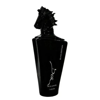 Maahir Black Edition By Lattafa For Unisex 3.3oz EDP Spray