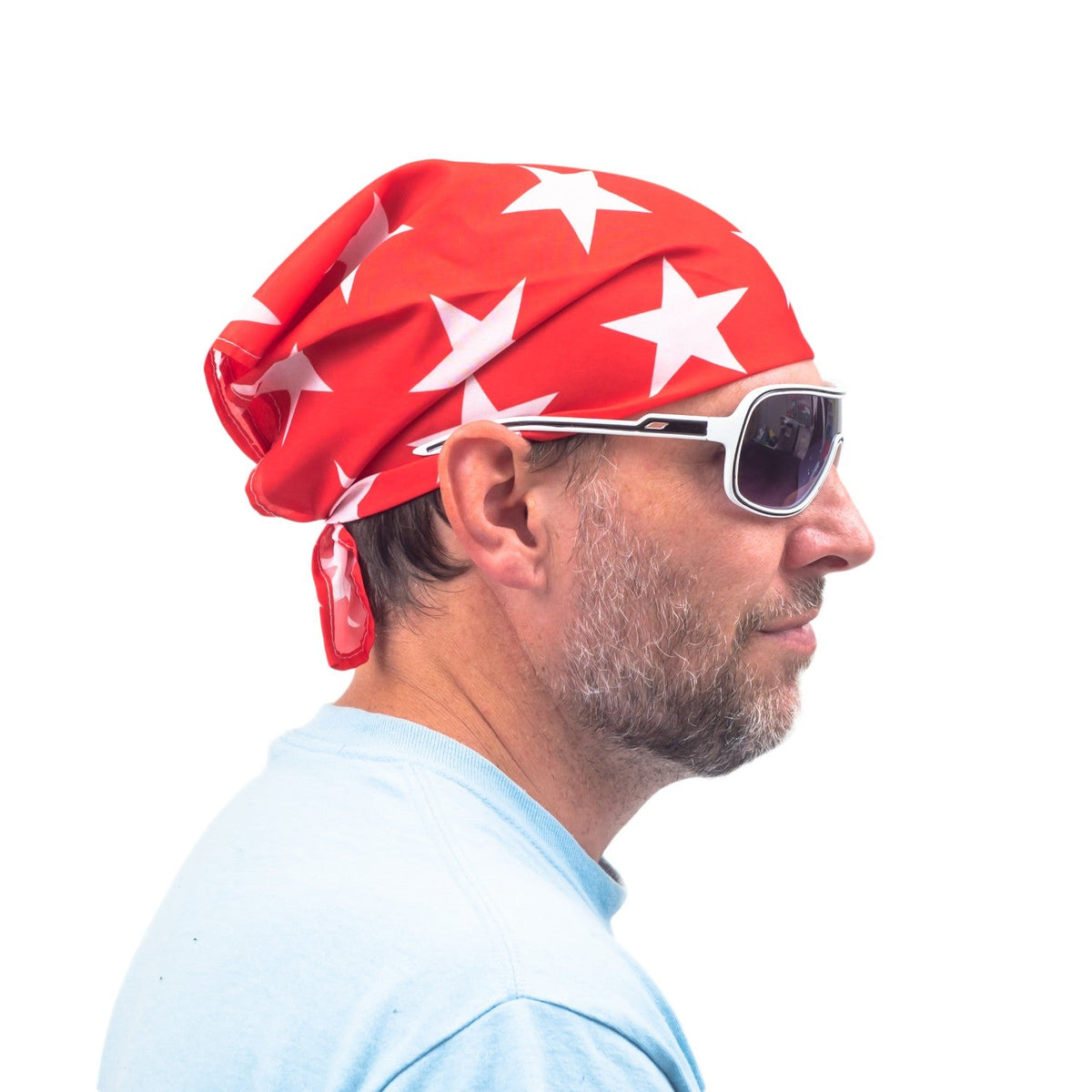 Randy Savage Star Printed Costume Bandana