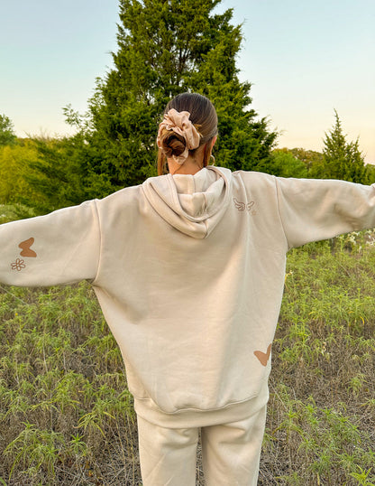 Made New Cream Unisex Hoodie