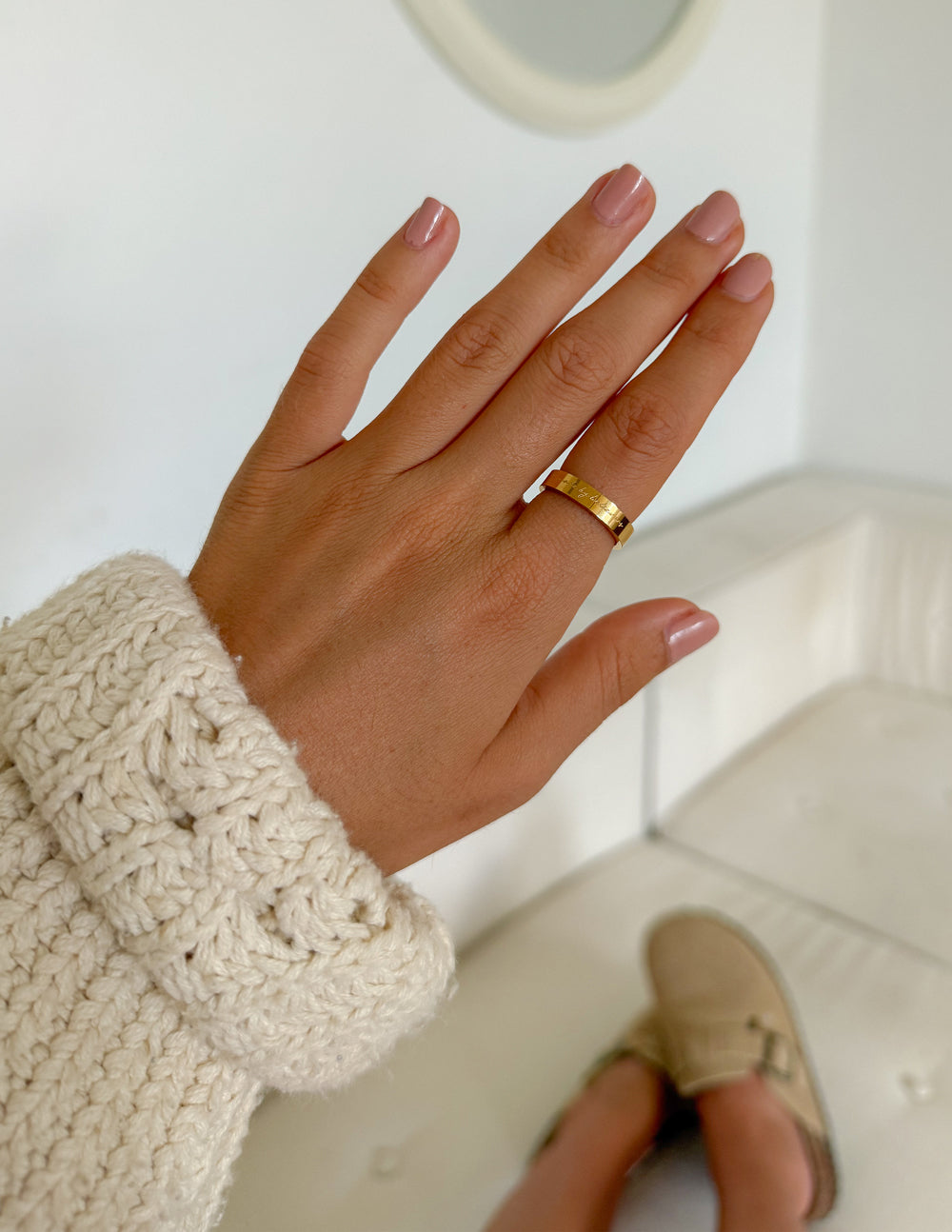 Made by Believers Ring