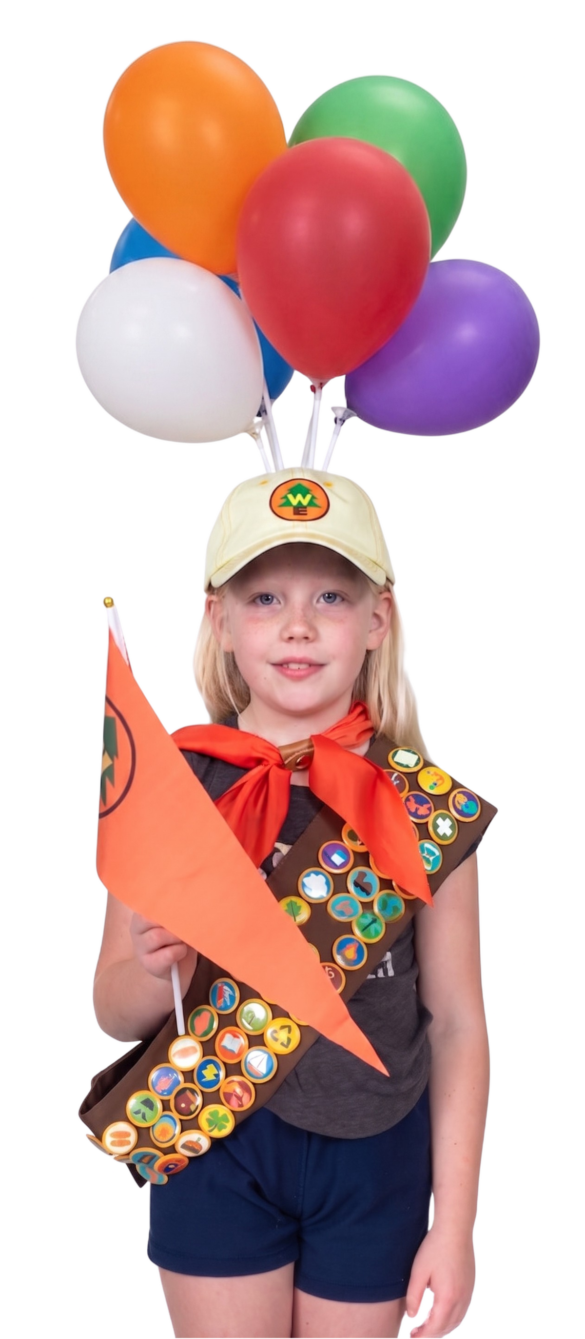 UP Deluxe Kids Halloween Costume Russell Cosplay Complete Set