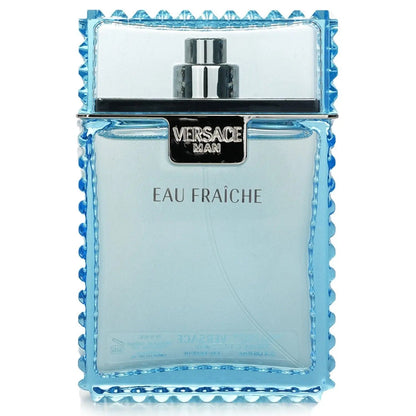 Man Eau Fraiche By Versace For Men 3Pcs Set EDT Spray