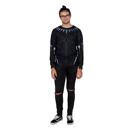 Marvel Comics Black Panther Long Sleeve T-shirt