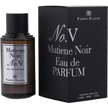 Matiene Noir No. V By Dumont For Unisex 3.4oz EDP Spray