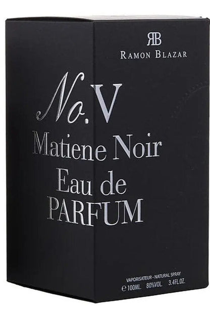 Matiene Noir No. V By Dumont For Unisex 3.4oz EDP Spray