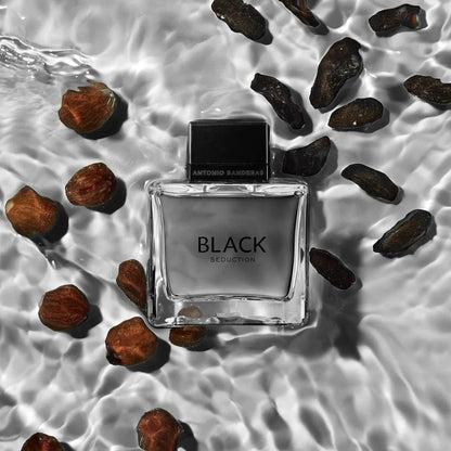 Seduction in Black By Antonio Banderas 3.4 oz For Men EDT Spray