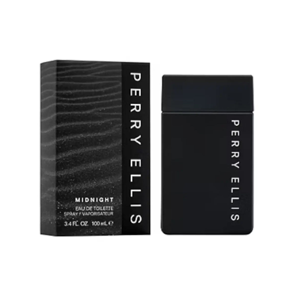 Midnight By Perry Ellis For Men 3.4oz EDT Spray