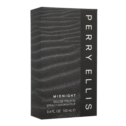 Midnight By Perry Ellis For Men 3.4oz EDT Spray