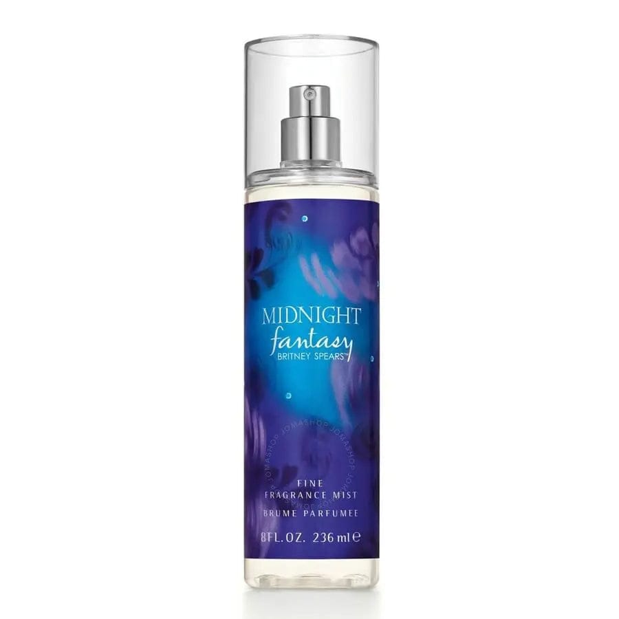 Midnight Fantasy By Britney Spears For Women 8.0oz Body Mist