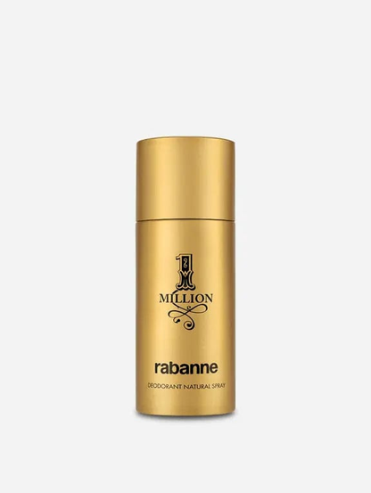 1 Million Gold Oud By Paco Rabanne For Men 3Pcs Set Parfum Spray