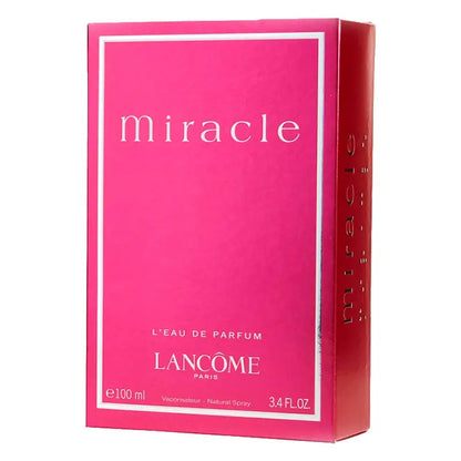 Miracle By Lancome For Women 3.4oz EDP Spray