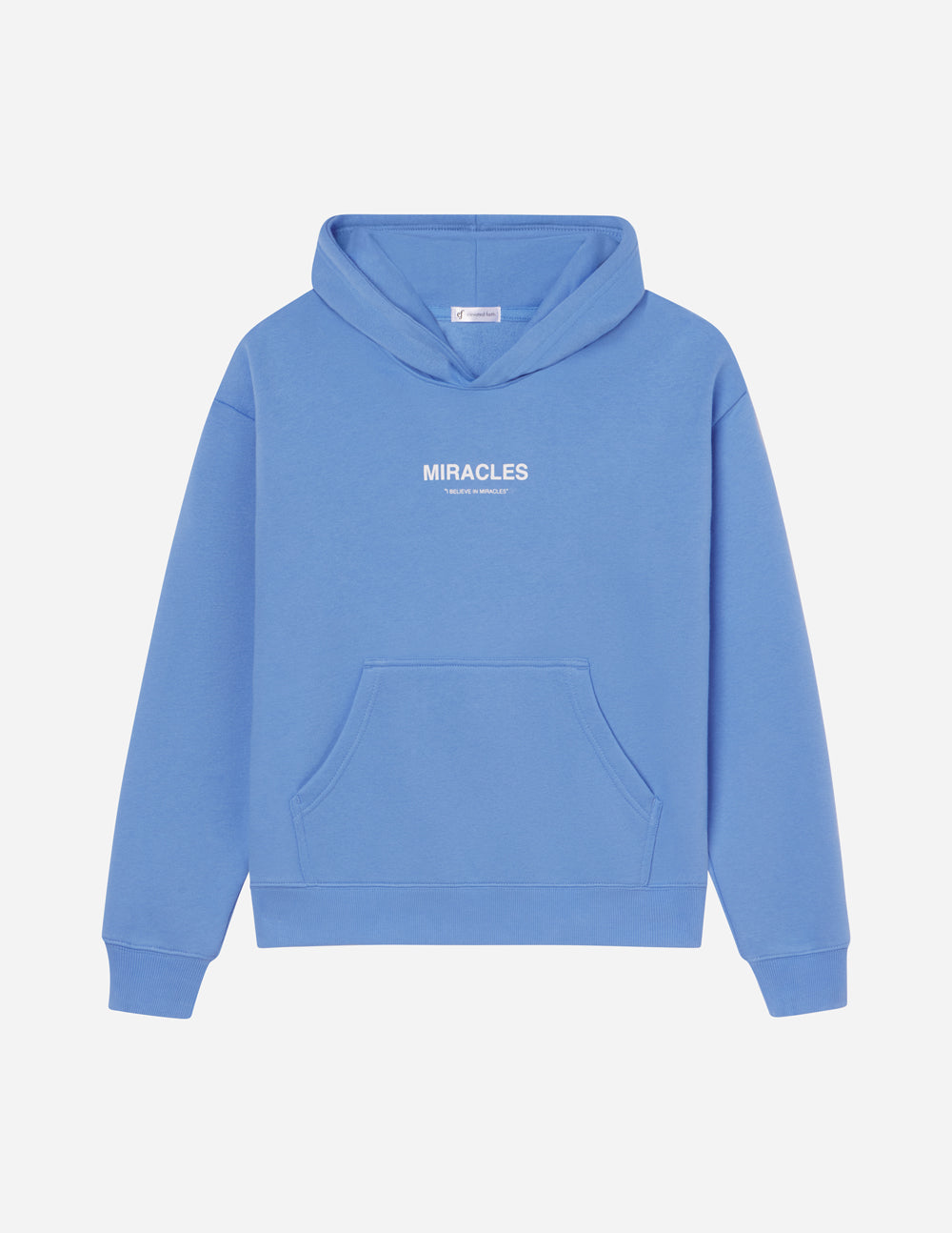 Miracles Blue Unisex Hoodie