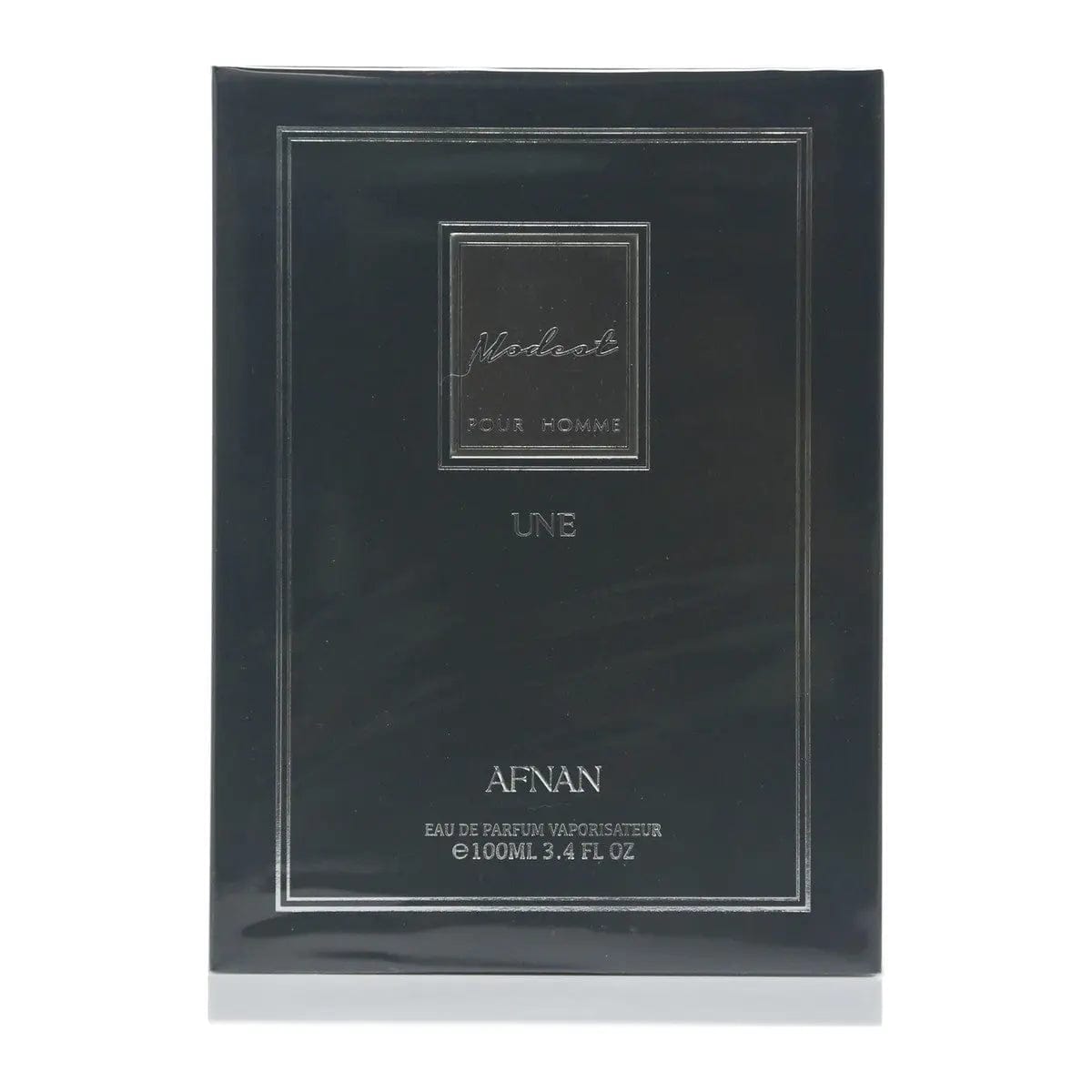 Modest Une Pour Homme By Afnan For Men 3.4oz EDP Spray