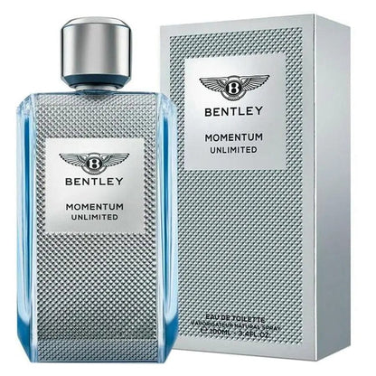 Momentum Unlimited By Bentley For Men 3.4 oz EDP Spray
