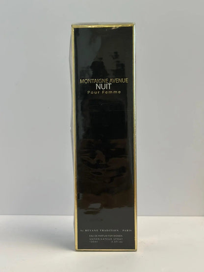 Montaige Avenue Nuit By Rayane Tradition For Men 3.3oz EDP Spray