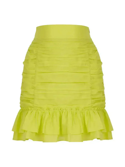 Ruched Skirt