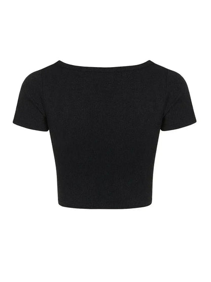 Square Neck Crop Top