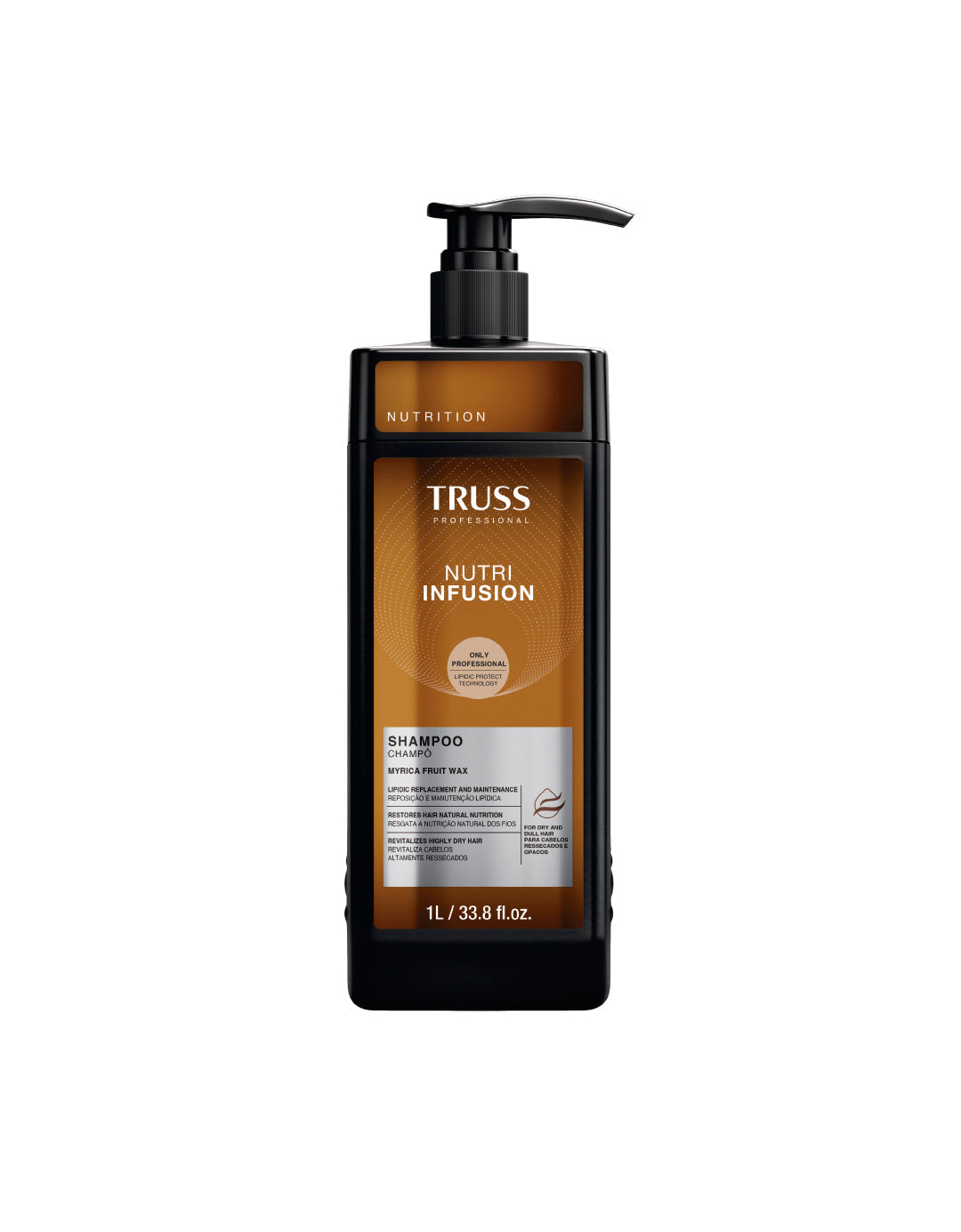 Truss Nutri Infusion Shampoo 33.8 oz (1 L)