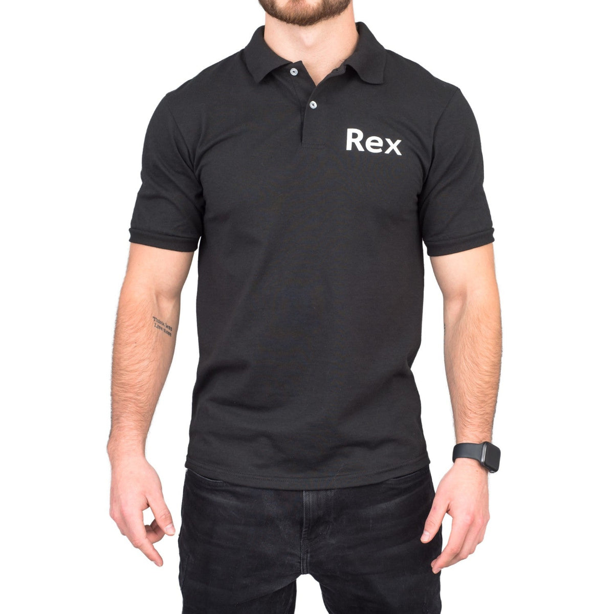Napoleon Dynamite Halloween Cosplay Costume Rex Kwon Do Polo T-Shirt