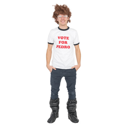 Napoleon Dynamite Vote For Pedro Adult Unisex Halloween Cosplay Costume T-shirt