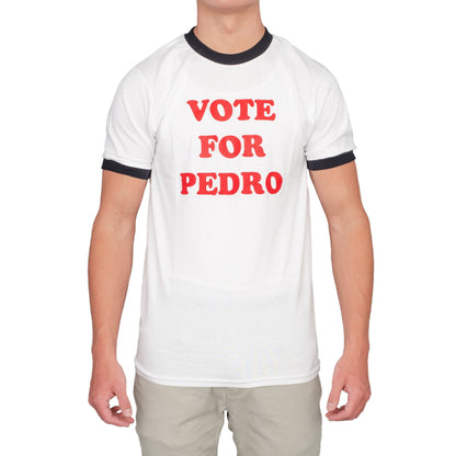 Napoleon Dynamite Vote For Pedro Adult Unisex Halloween Cosplay Costume T-shirt