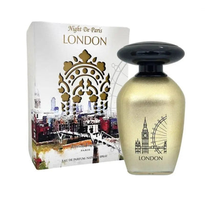 Night De Paris London By L´orientale Fragrances Unisex 3.4 oz EDP Spray