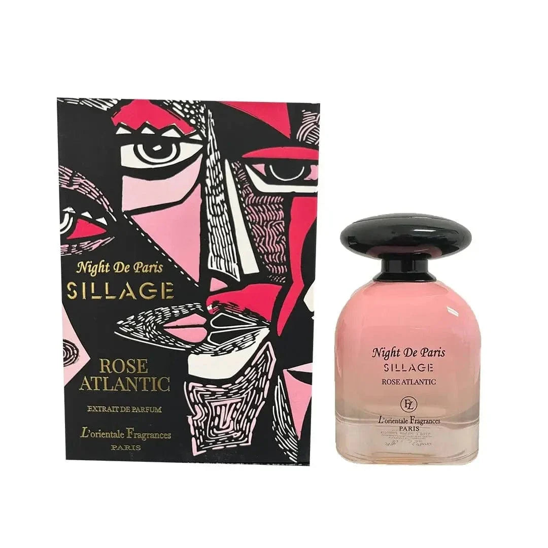 Night De Paris Rose Atlantic By Lorientale Fragrances Unisex 3.4 oz EDP Spray