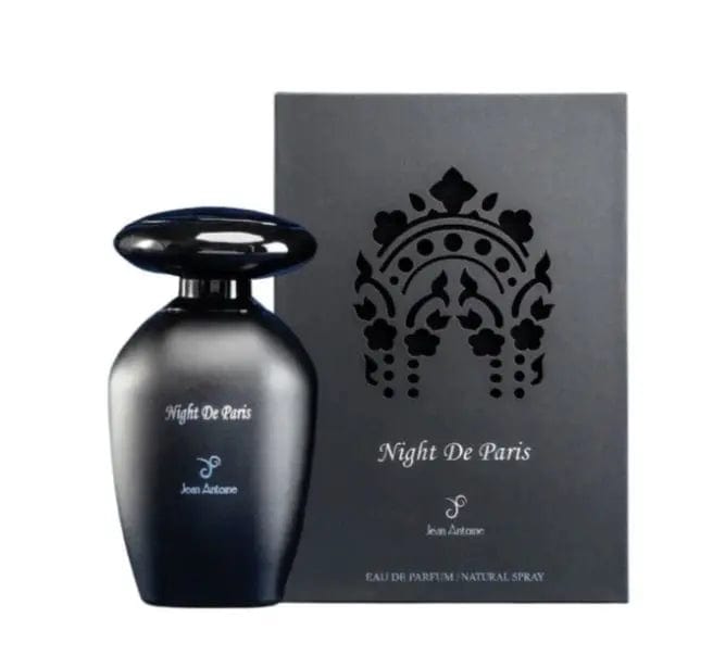 Night de Paris Black By L ́orientale Fragrance Unisex 3.4 oz EDP Spray