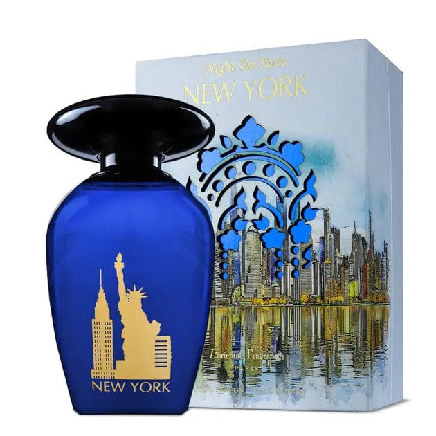 Night de Paris New York By L ́orientale Fragrance Unisex 3.4 oz EDP Spray