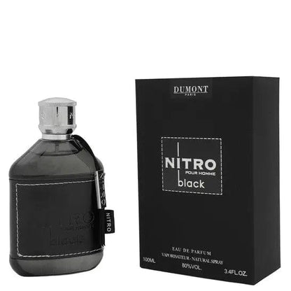 Nitro Black By Dumont For Men 3.4 oz EDP Spray