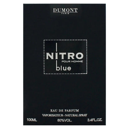 Nitro Blue By Dumont For Men 3.4 oz EDP Spray