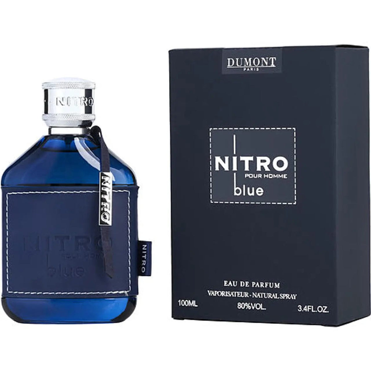 Nitro Blue By Dumont For Men 3.4 oz EDP Spray