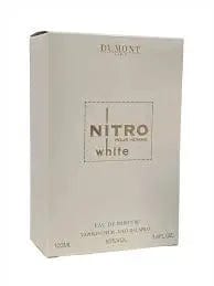 Nitro White by Dumont for Men 3.4oz EDP Spray